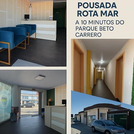 Pousada Rota Mar Penha  Zewnętrze zdjęcie