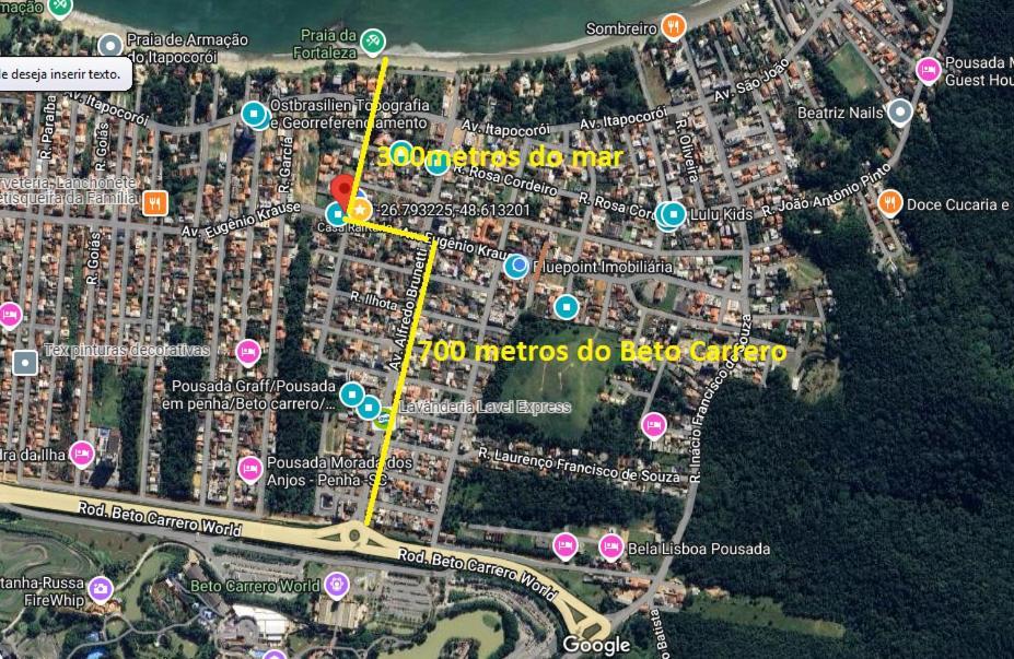 Pousada Rota Mar Penha  Zewnętrze zdjęcie