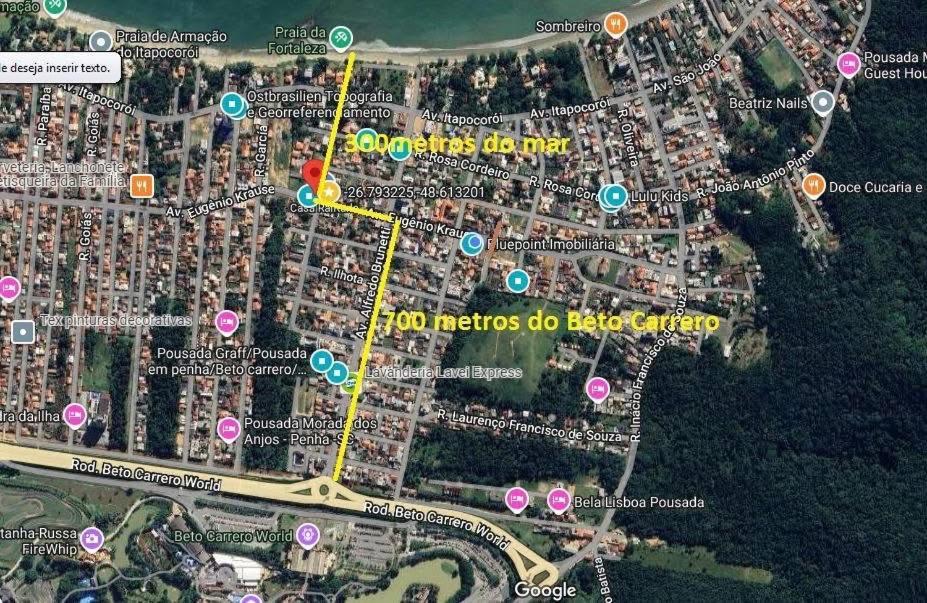 Pousada Rota Mar Penha  Zewnętrze zdjęcie